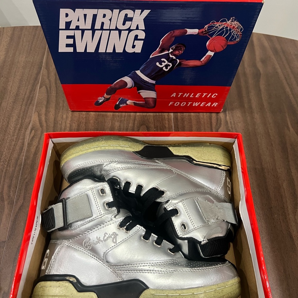 Vintage Patrick Ewing 33 Vintage High Tops